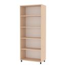 EXPO Tafelschrank Basisregal 185, Ahorn E, Beine (095544)