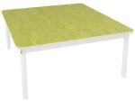 Flüstertischplatte PLUS, 120 x 120 - grün