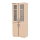 EXPO Schrank 185 mit Glasvitrine, Ahorn E, (096193)