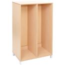 Flexi Regal XL für Kunststoffbehälter, B 70, auf Beinen