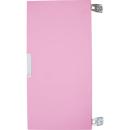 Quadro - Mittelwandtür mittelgross - flieder