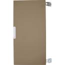 Quadro - Mittelwandtür mittelgross - braun