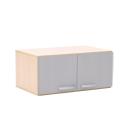 Grande - Türen für Aufsatzschrank S, 180°, grau