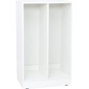 Grande - Regal L für Kunststoffbehälter, B 70 - weiss