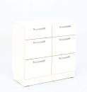 Grande - Schrank M, T 38, mit 6 Schubladen - weiss
