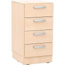 Grande Schrank M, T 38, B 42, mit 4 Schubladen