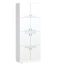 Grande Taschenschrank, T 48 - weiss