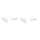 Grande - Schubladen für Schrank T 48, 2er Set - weiss