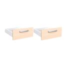 Grande - Schubladen für Schrank T 48, 2er Set - Ahorn