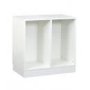 Grande Schrank M, T 48, für 6/8 Schubladen - weiss