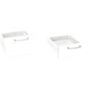 Grande - Schubladen für Schrank T 38, 6er Set - weiss