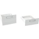 Grande - Schubladen für Schrank T 38, 6er Set - grau