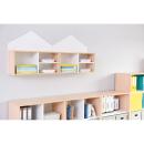 Quadro - Hängeregal Häuschen B, B 79