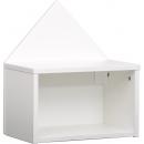 Quadro - Hängeregal Häuschen E, B 42 - weiss - weiss