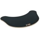 Good Wood Platte, schwarz