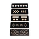 Good Wood Sensorikbretter, 5er-Set