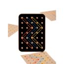 Good Wood Geoboard Montessori, schwarz