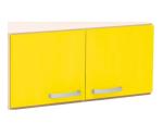 Grande - Türen für Aufsatzschrank S, 90°, gelb