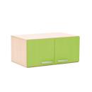 Grande - Türen für Aufsatzschrank S, 90°, grün