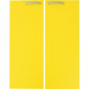 Grande - Türen für Schrank L, 90°, gelb