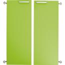 Grande - Türen für Schrank L, 90°, grün