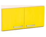 Grande - Türen für Aufsatzschrank S, 180°, gelb