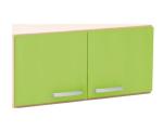 Grande - Türen für Aufsatzschrank S, 180°, grün