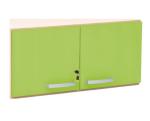 Grande - Türen für Aufsatzschrank S, 180°, abschliessbar, grün