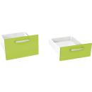 Grande - Schubladen für Schrank T 38, 6er Set - grün