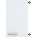 Grande - Tür für Schrank M, 90°, abschliessbar, Scharniere rechts - weiss