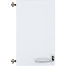 Grande - Tür für Schrank M, 90°, abschliessbar, Scharniere links - weiss