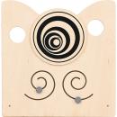 Holztrennwand Flora 13, Wirbelkreis