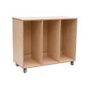 Flexi Regal M für Kunststoffbehälter, B 104, auf Rollen