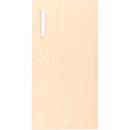 Tür einzeln für Schrank M, Scharniere rechts - Birke