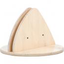 Verbindungselement für Holztrennwände Flora