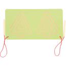 Symmetrisches Doppel-Labyrinth - Tannenbäume