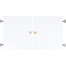 Türen für Küchenbüffet, weiss