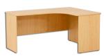 Vigo L-Schreibtisch, Buche, Sitzplatz links