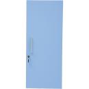 Türen M für Garderobenschrank 100138 und 100139, 1 Paar - blau