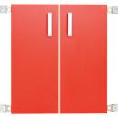 Türen für Schrank M, rot