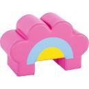 Schaumstoffelement - Bunte Blume