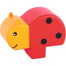 Schaumstofffigur - Marienkäfer