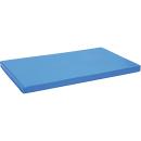 Fallschutzmatte mit Antirutschboden, 150 x 90 cm, blau