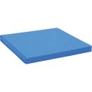 Leichte Fallschutzmatte, 100 x 100 cm, blau