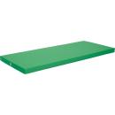 Leichte Fallschutzmatte, 200 x 85, grün