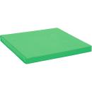 Fallschutzmatte mit Antirutschboden, 90 x 90, grün