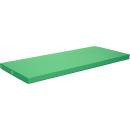 Fallschutzmatte mit Antirutschboden, 200 x 85 cm, grün