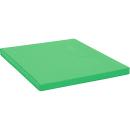 Fallschutzmatte mit Antirutschboden, 159 x 159, grün