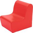 Sitz, Sitzhöhe: 20 cm, rot