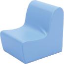 Sitz, Sitzhöhe: 20 cm, hellblau